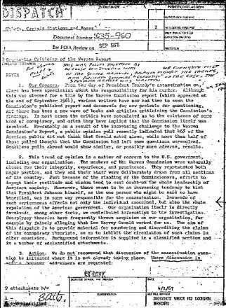 In 1967, the CIA Created the Label "Conspiracy Theorists"