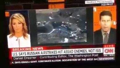 CNN: US And ISIS Working Together In Syria