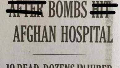 Media Are Blamed as US Bombing of Afghan Hospital Is Covered Up