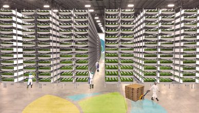 AeroFarms - Inside the world’s largest vertical farm, where plants stack 30 feet high