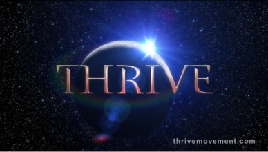 Thrive what on earth will it take